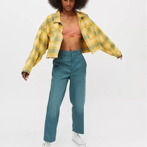 Dickies x urban outfitters Olive/Teal Pants